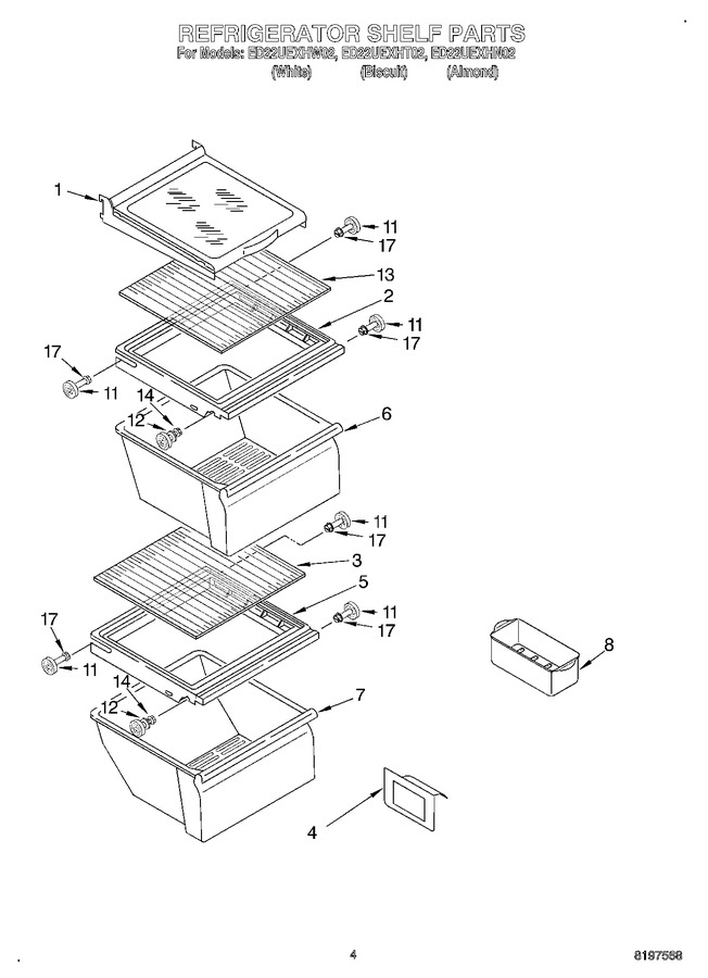 Diagram for ED22UEXHN02