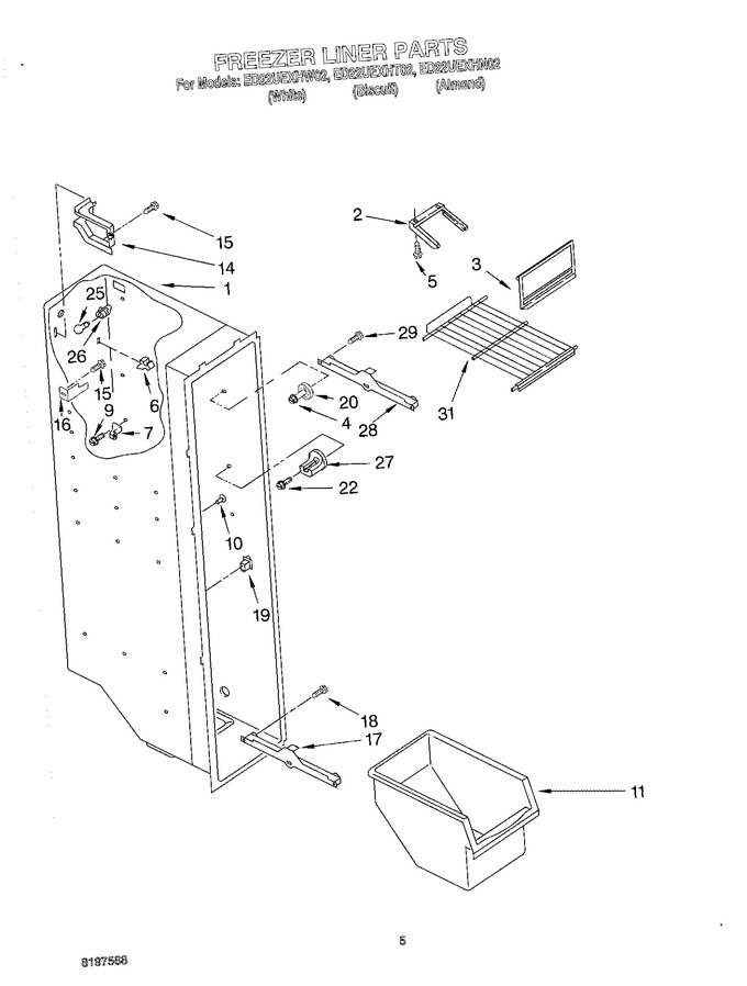 Diagram for ED22UEXHN02