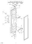 Diagram for 07 - Freezer Door