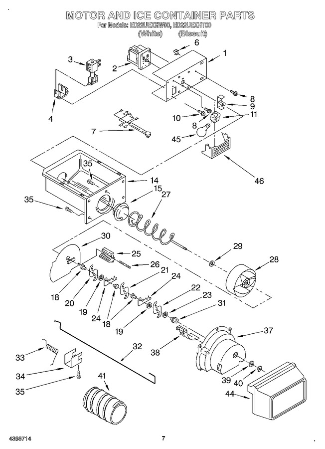 Diagram for ED22UEXHT00