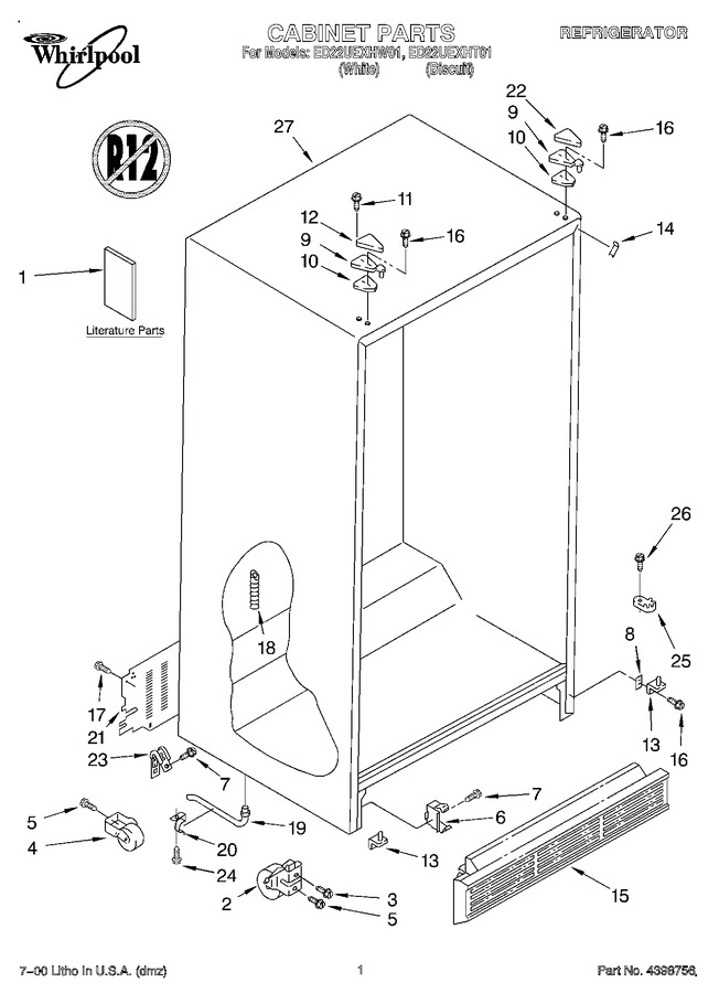 Diagram for ED22UEXHT01