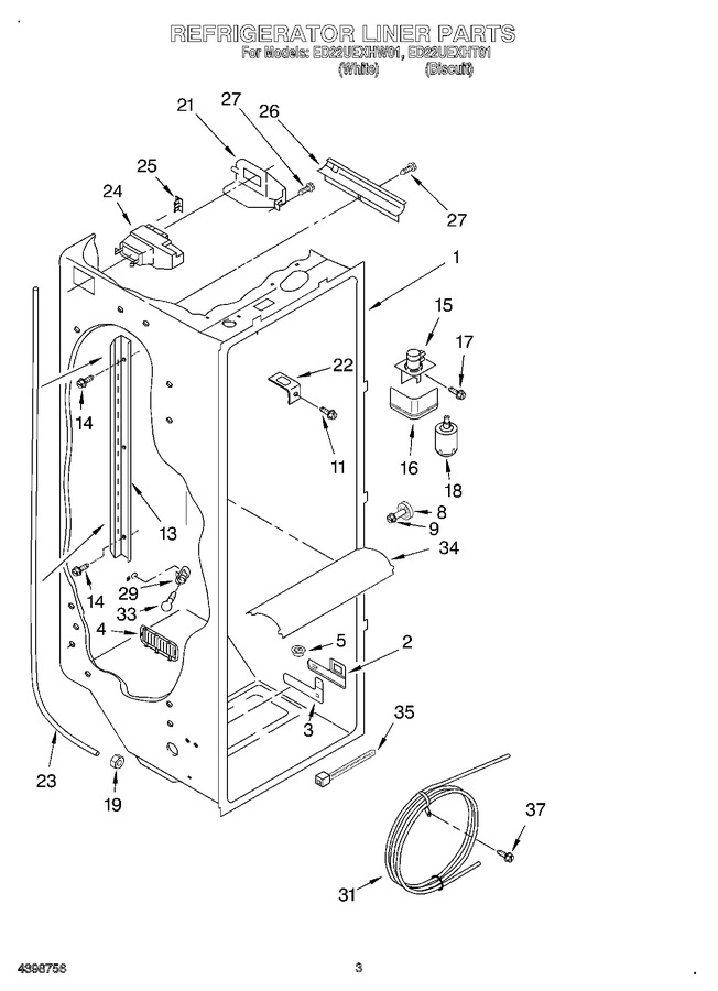 Diagram for ED22UEXHT01