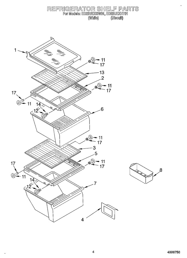 Diagram for ED22UEXHT01