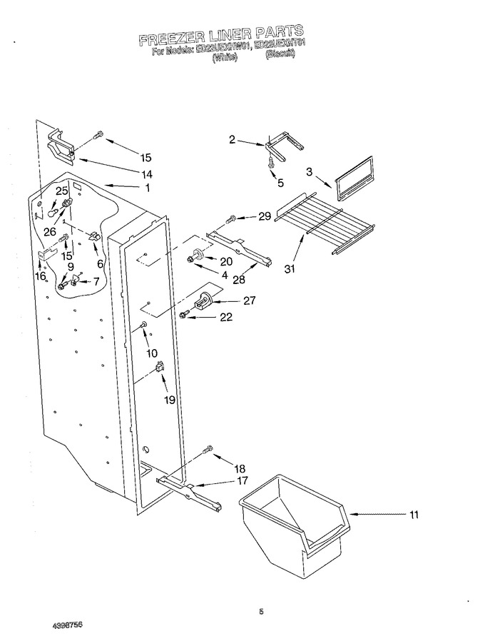 Diagram for ED22UEXHW01