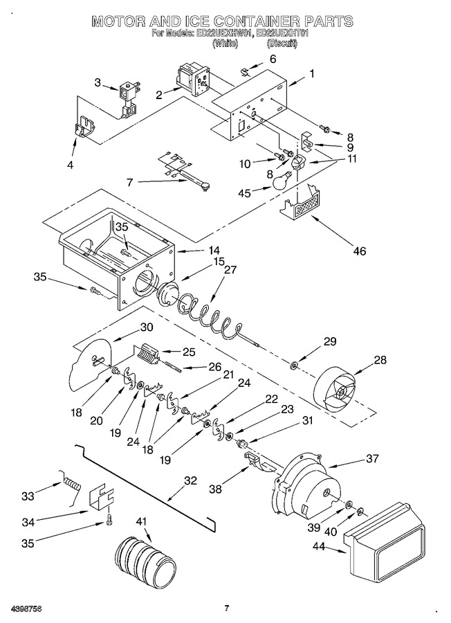 Diagram for ED22UEXHT01