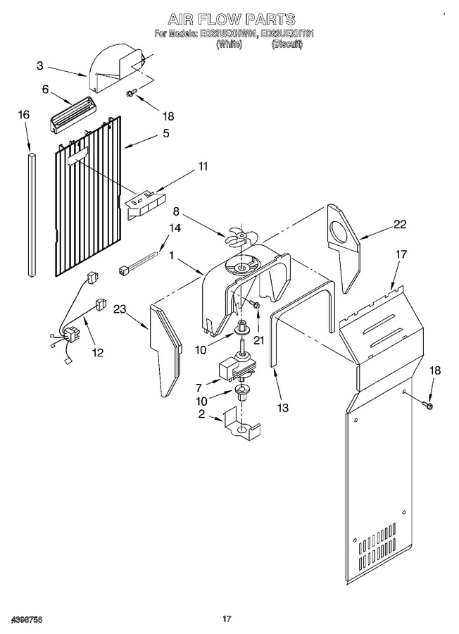 Diagram for ED22UEXHW01