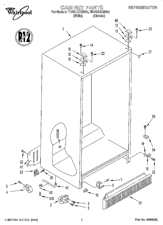 Diagram for ED22UQXGW00