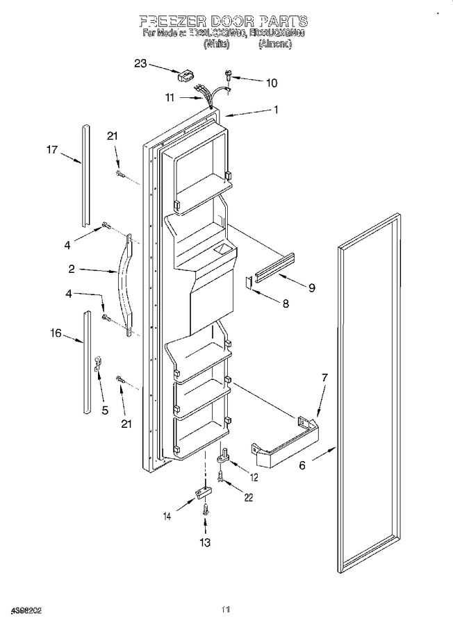 Diagram for ED22UQXGW00