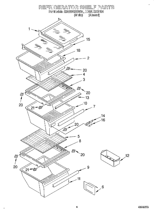 Diagram for ED22UQXGW01