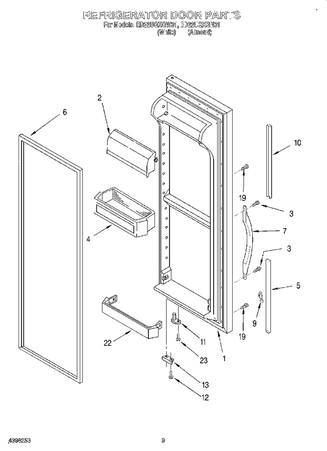 Diagram for ED22UQXGW01