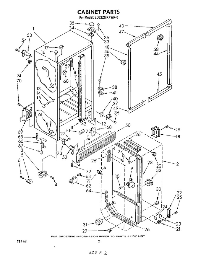 Diagram for ED22ZMXPWR0