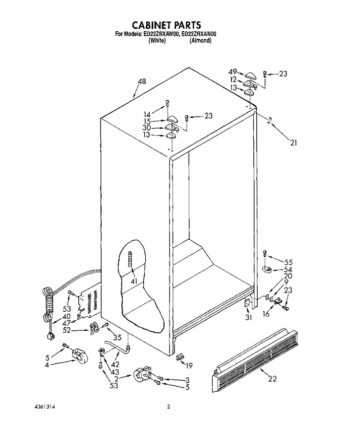 Diagram for ED22ZRXAW00