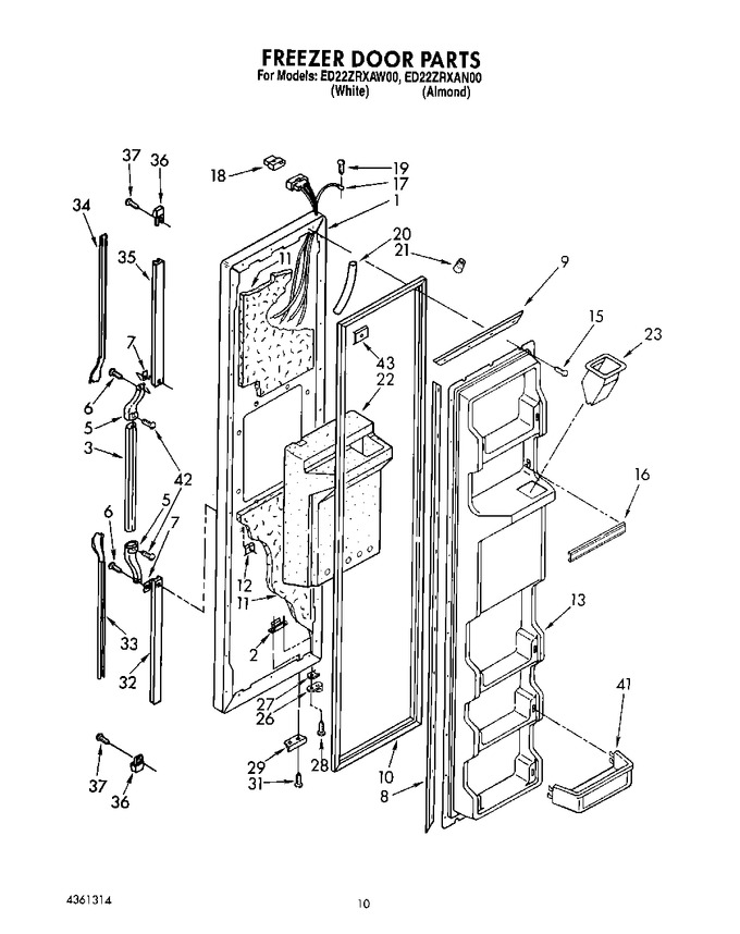 Diagram for ED22ZRXAW00