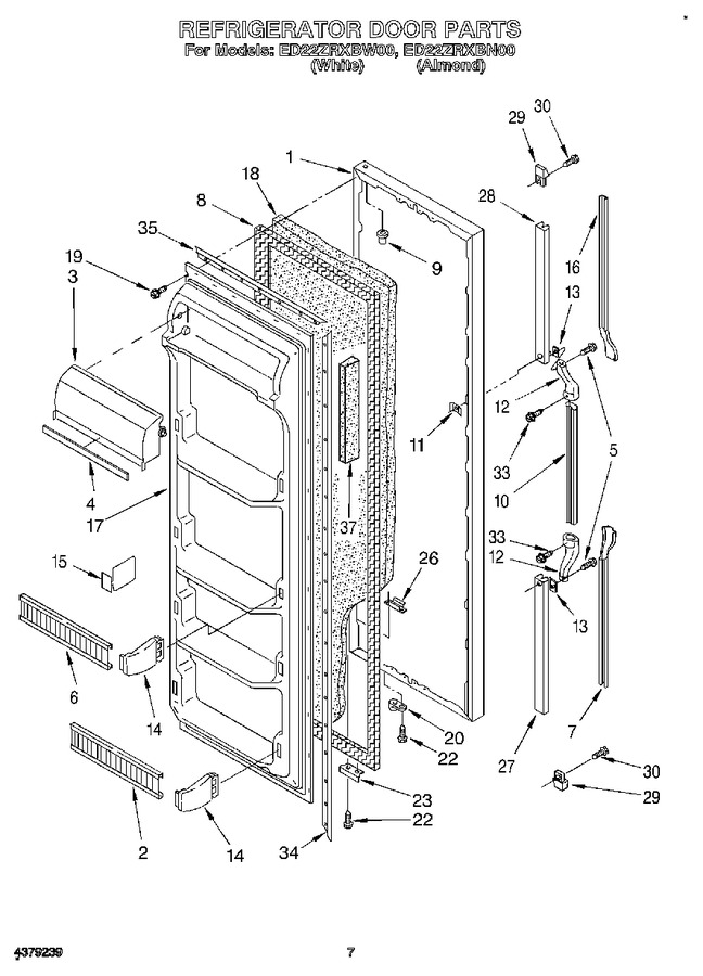 Diagram for ED22ZRXBN00