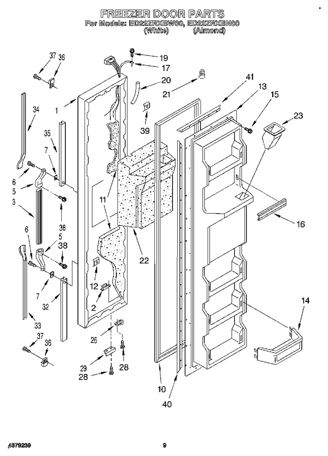 Diagram for ED22ZRXBN00