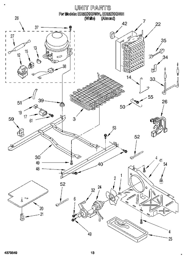 Diagram for ED22ZRXBW01