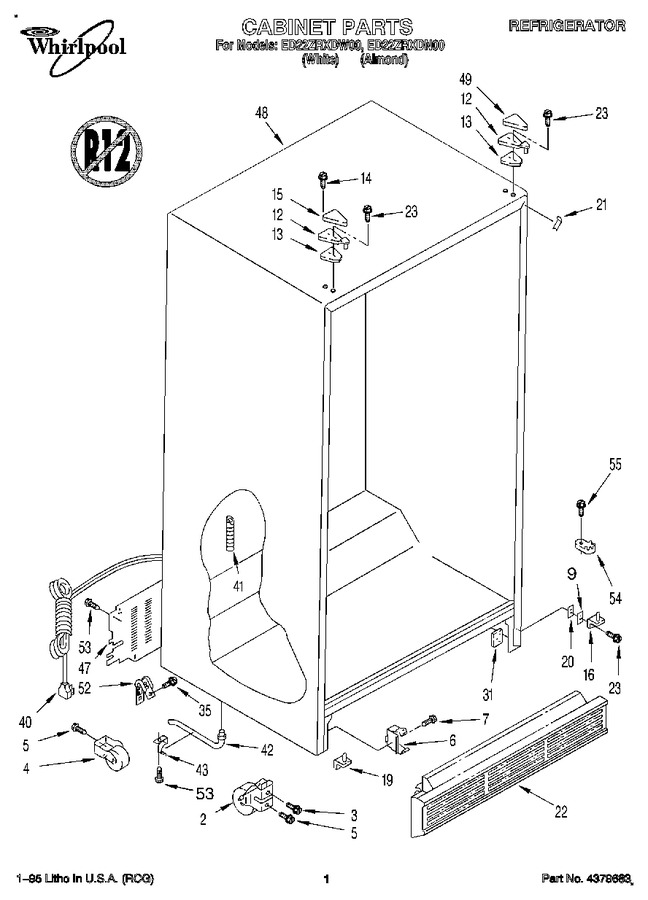 Diagram for ED22ZRXDN00
