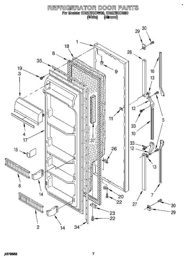 Diagram for ED22ZRXDN00