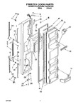 Diagram for 07 - Freezer Door