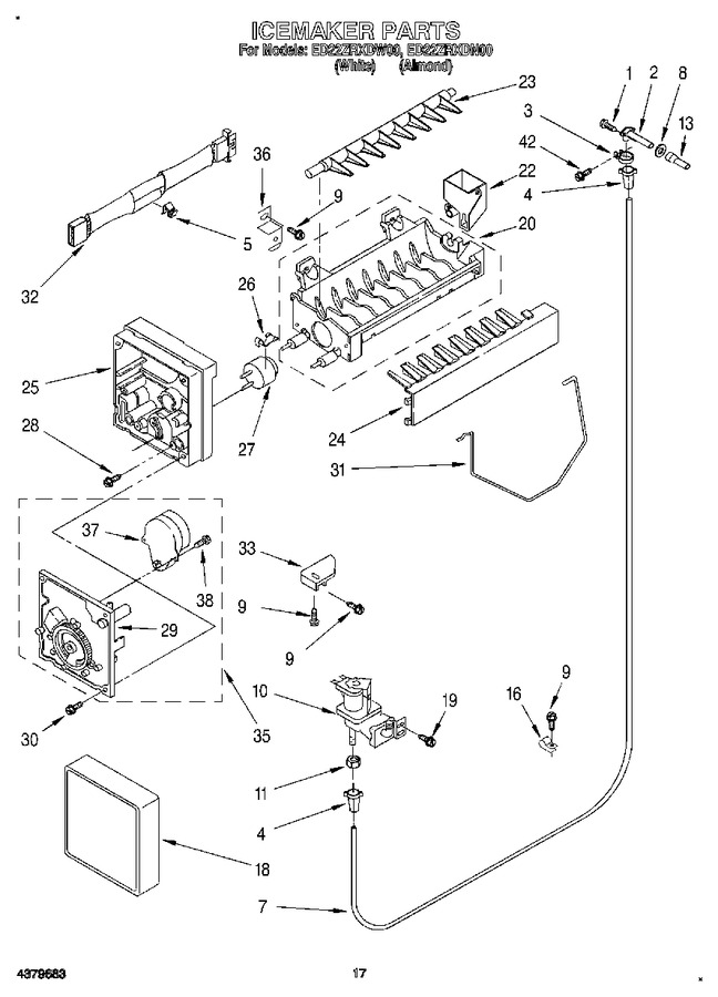 Diagram for ED22ZRXDN00