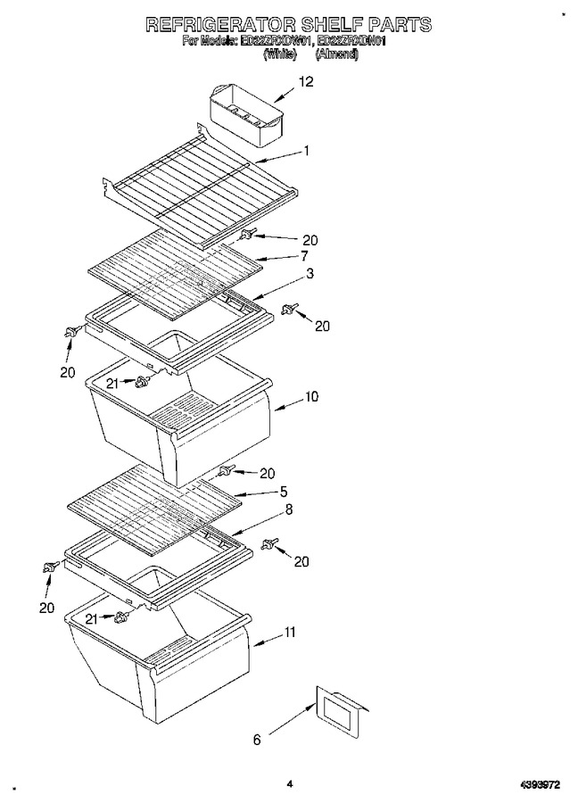 Diagram for ED22ZRXDN01