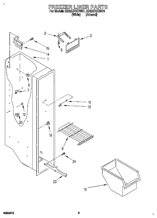 Diagram for ED22ZRXDN01