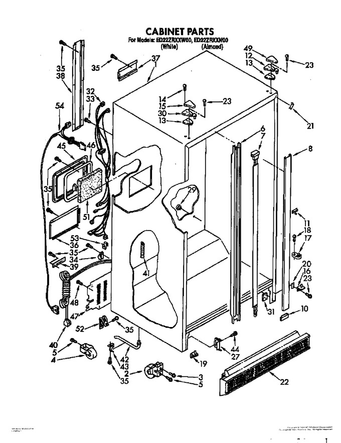Diagram for ED22ZRXXN00