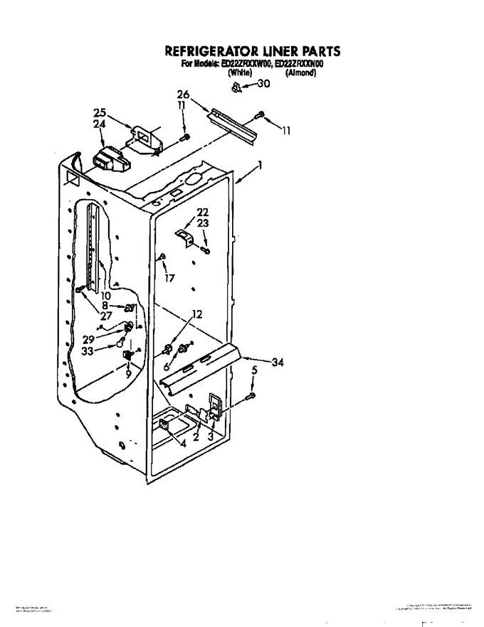 Diagram for ED22ZRXXW00