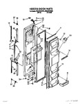 Diagram for 08 - Freezer Door