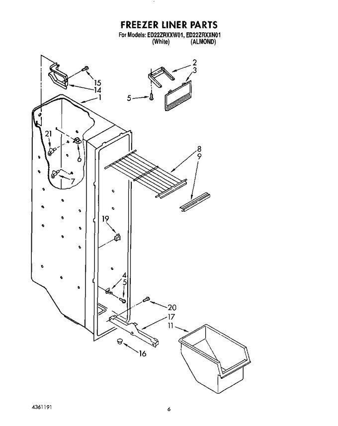 Diagram for ED22ZRXXN01