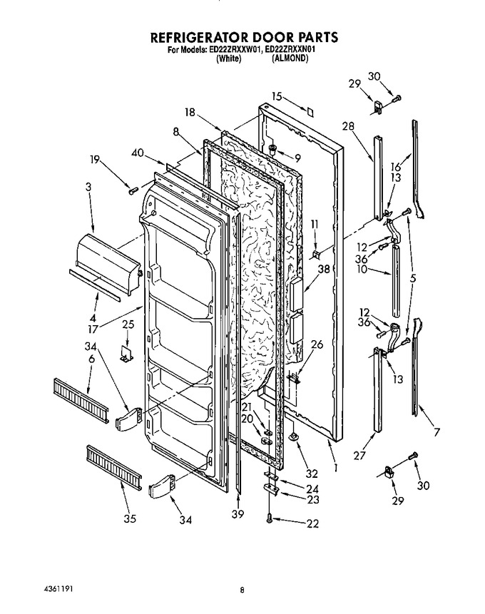 Diagram for ED22ZRXXN01