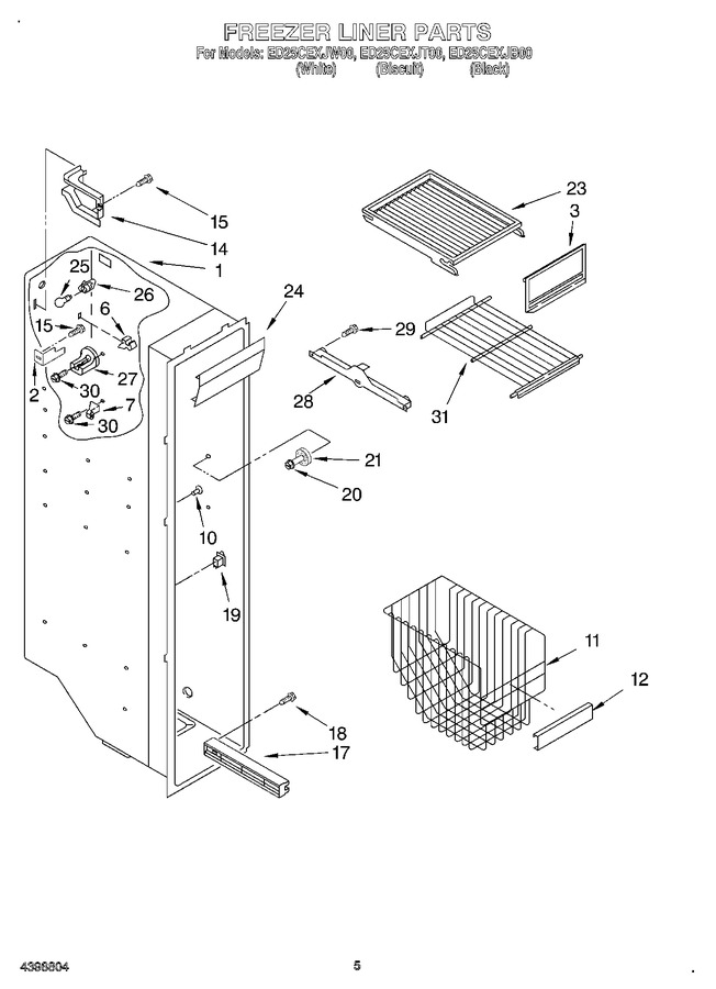 Diagram for ED25CEXJB00
