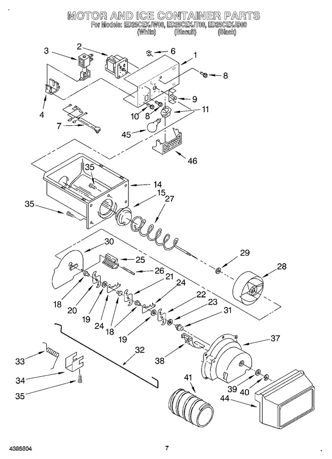 Diagram for ED25CEXJB00