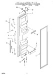 Diagram for 07 - Freezer Door