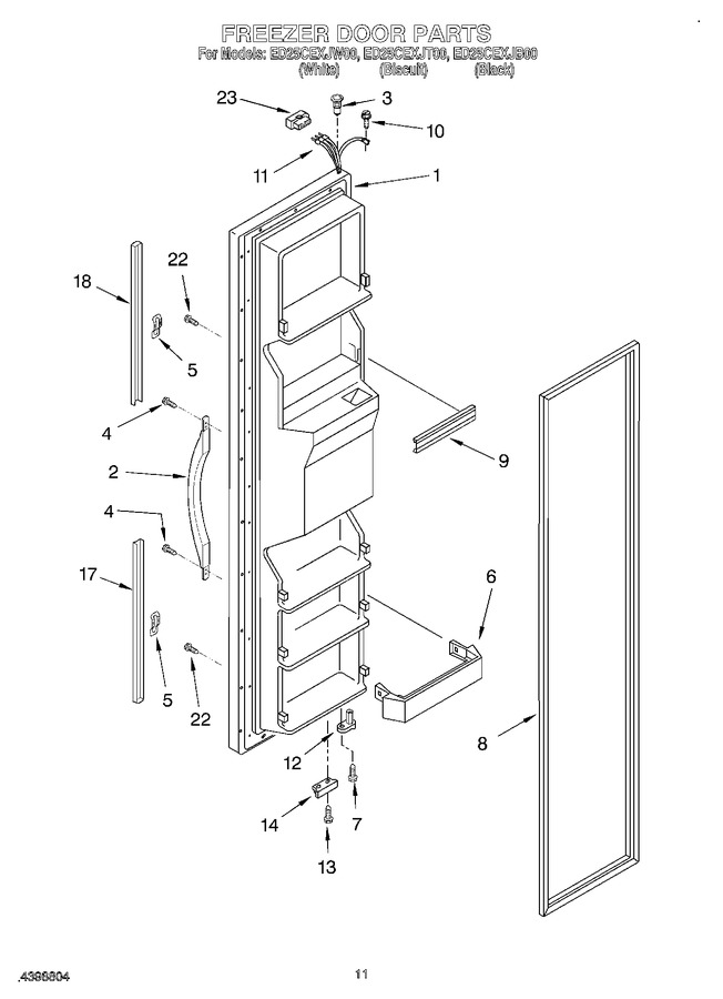 Diagram for ED25CEXJB00