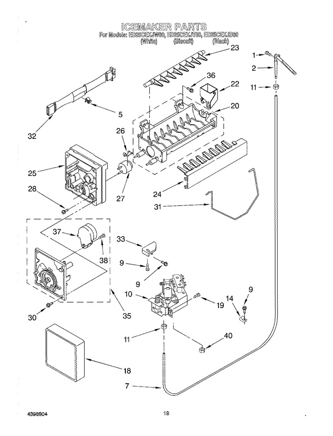 Diagram for ED25CEXJB00