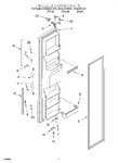 Diagram for 07 - Freezer Door