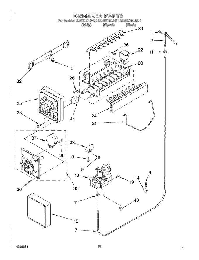 Diagram for ED25CEXJW01