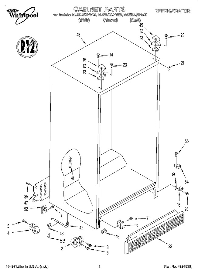 Diagram for ED25CQXFW00