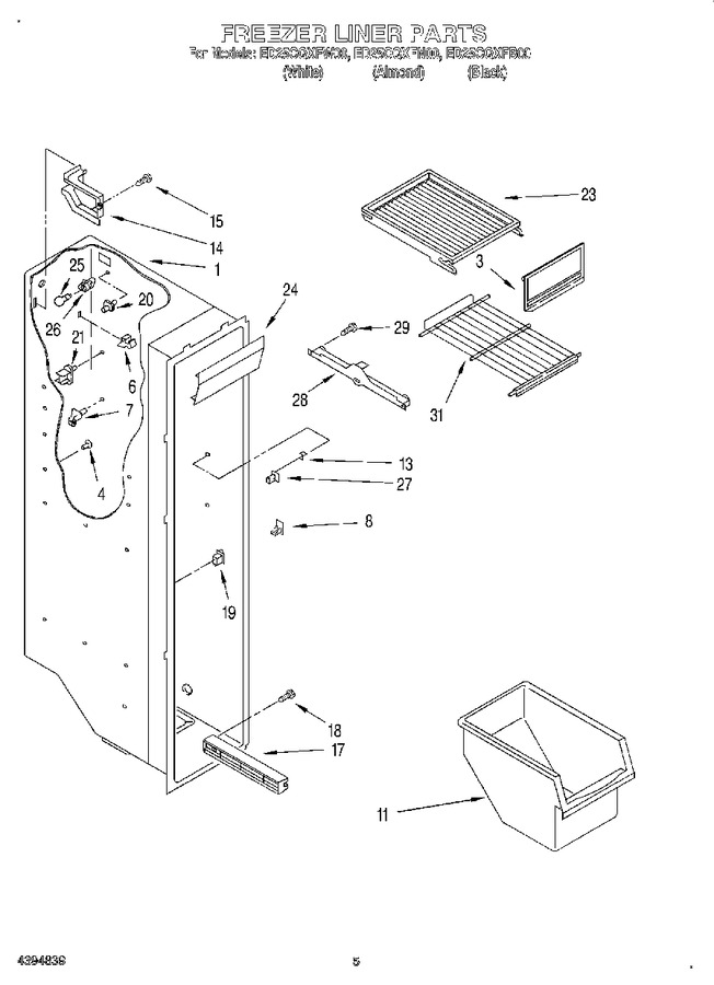 Diagram for ED25CQXFN00