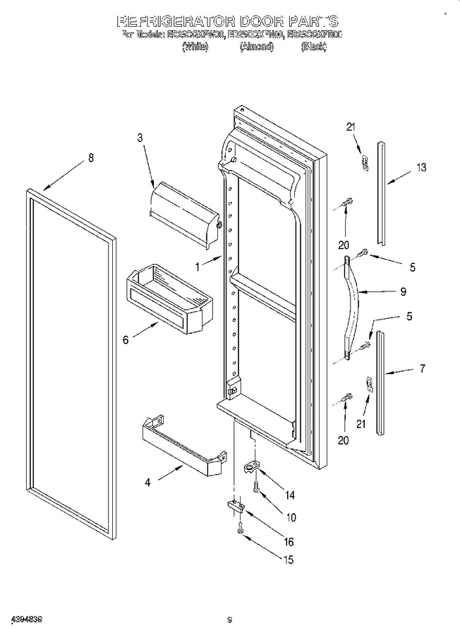 Diagram for ED25CQXFW00