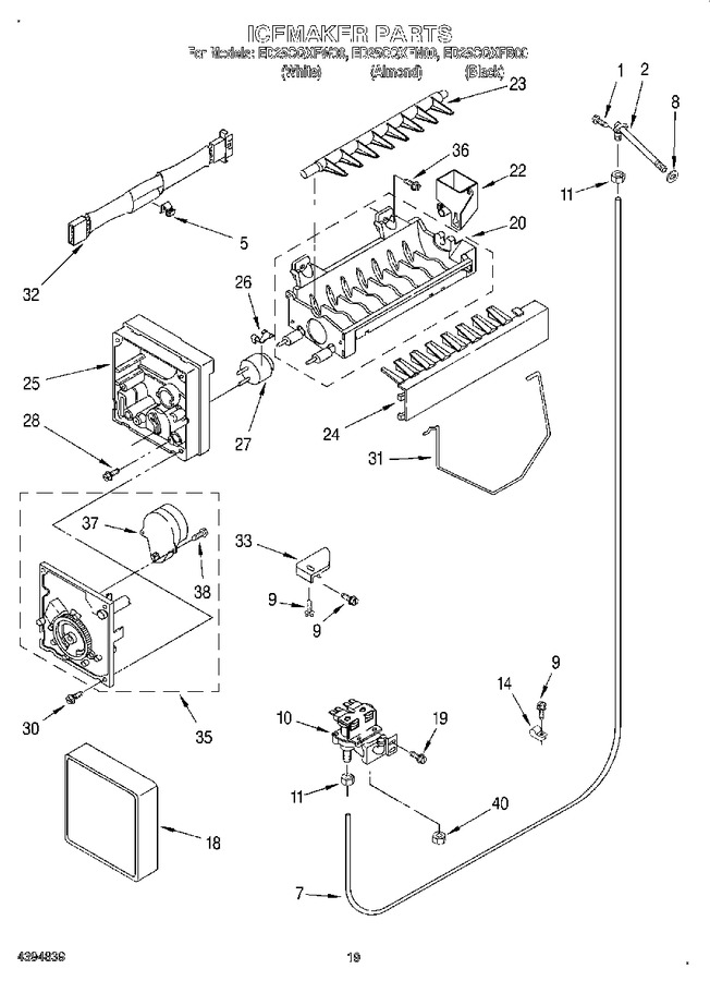 Diagram for ED25CQXFN00
