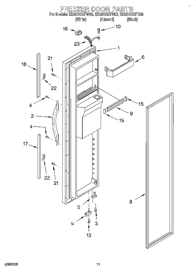 Diagram for ED25CQXFB02