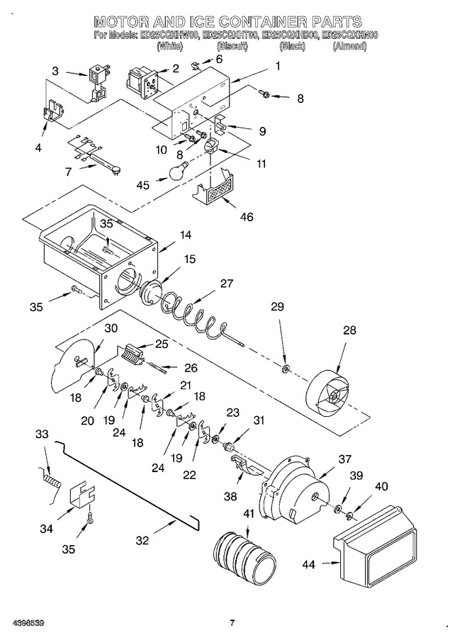 Diagram for ED25CQXHT00