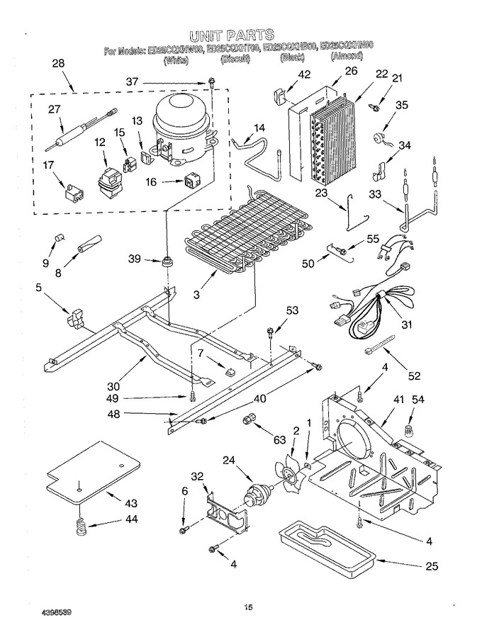 Diagram for ED25CQXHB00