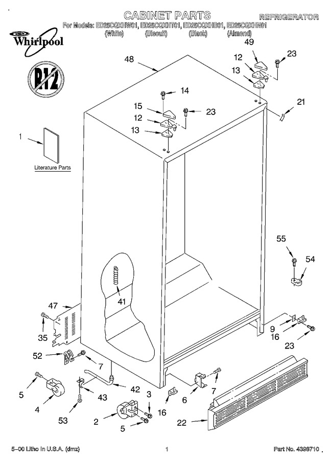 Diagram for ED25CQXHW01
