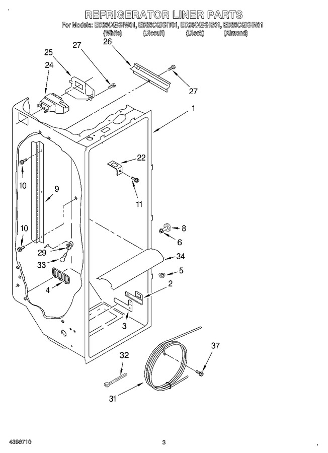 Diagram for ED25CQXHB01