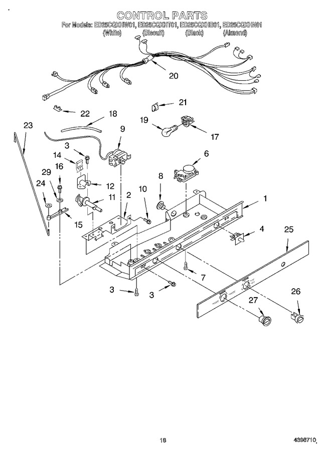 Diagram for ED25CQXHB01