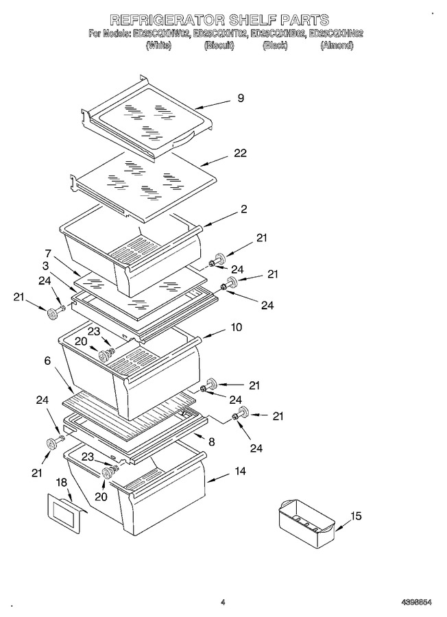 Diagram for ED25CQXHW02