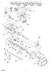Diagram for 05 - Motor And Ice Container